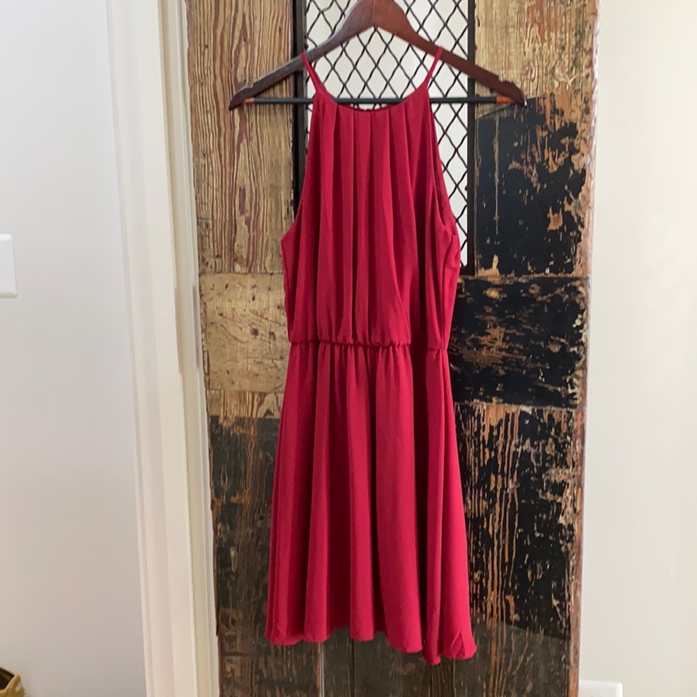 Francescas Pleated Dress